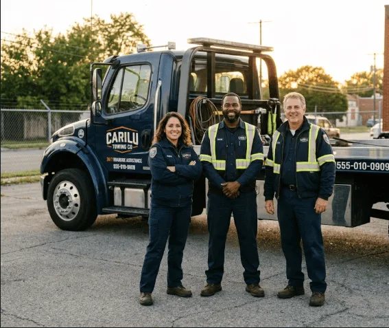 Heavy Duty Towing company in Orlando, WV